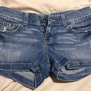 Abercrombie & Fitch Blue Jean Shorts Casual Summer Essential